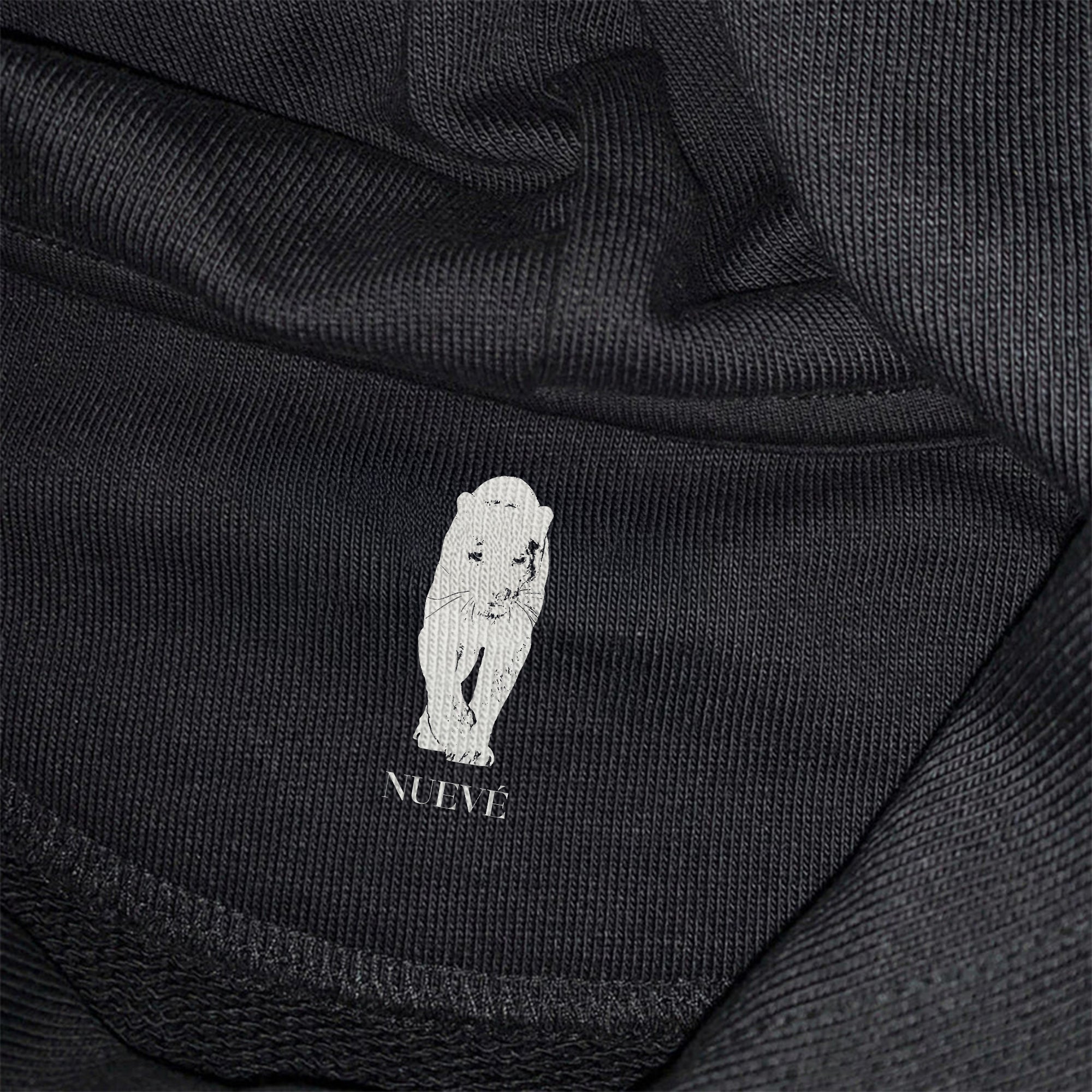 F#CK LABUBU HOODIE BLACK UNISEX